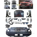 Ranger 2012-2021 Mabadiliko ya Ranger Raptor Facelift BodyKit